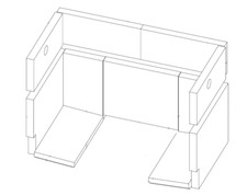 STOVAX RIVA 66 CASSETTE FIRE
