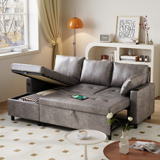 Danrelax L Shaped Sofa, Pull