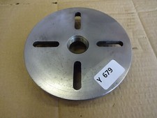Myford ML10 face plate 6"