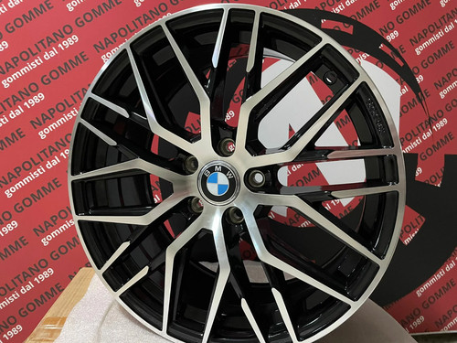 Black inch rims 5x120 - 4,