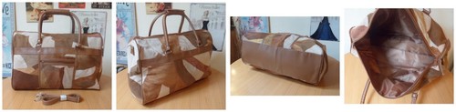 Cotton traders suede patchwork - traders,