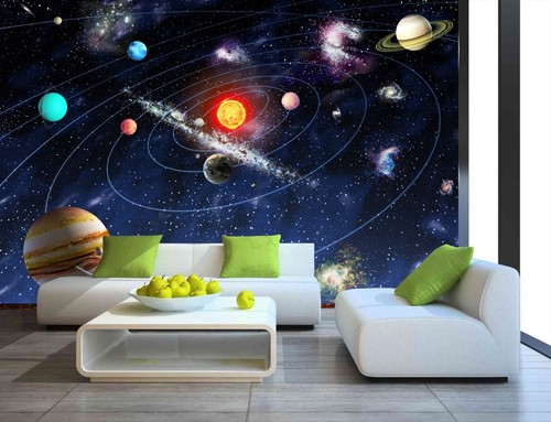 Sun space stars planets solar - space,