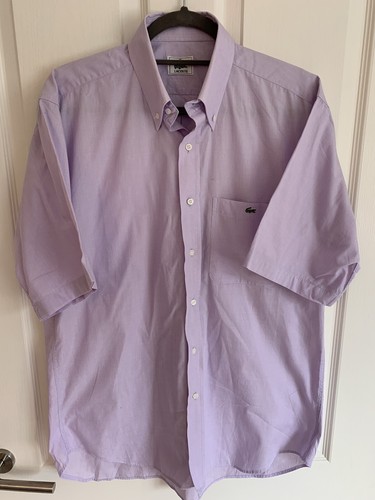 Lacoste shirt size - lacoste,