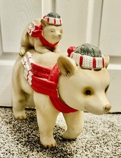 Christmas Winter Polar Bear &