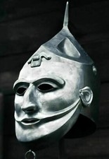 Medieval Lipovets Cavalry Helmet Roman Face Mask 13th Century Replice Helmet