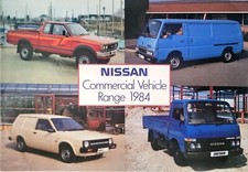 Nissan commercial vehicles - nissan,