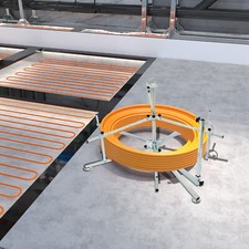 Heavy Duty Cable Pipe Reel