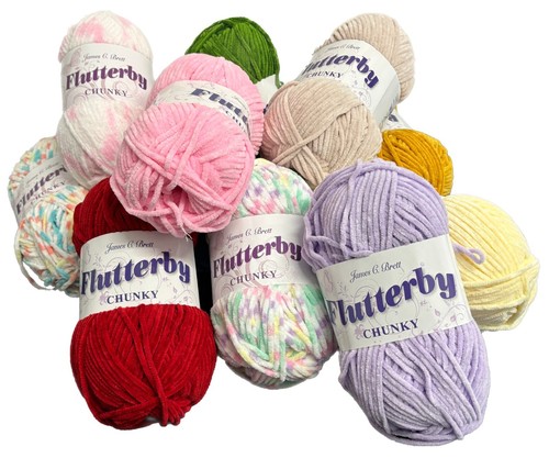 James brett flutterby soft - c,