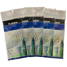 5 Fladen Ghost Sabiki 6 Hook