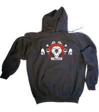CUSTOM HTees hoody: MORGAN 3