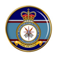 RAF Station Stanbridge Pin