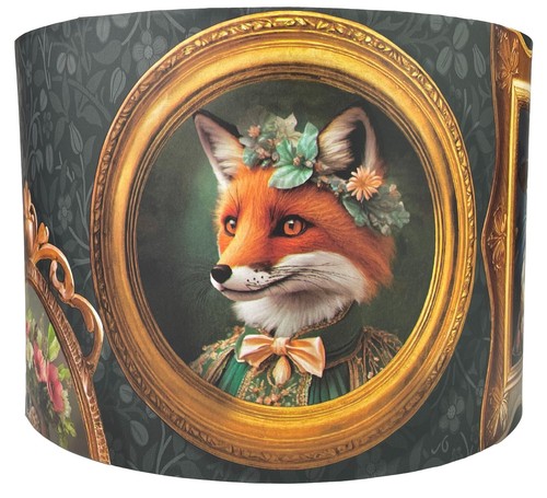 Vintage animal lampshade for - animal,