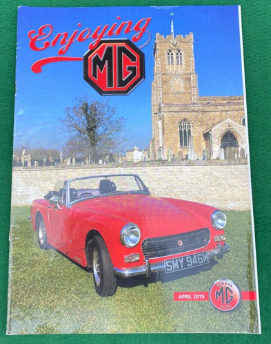 Enjoying magazine apr 2019 - enjoying,