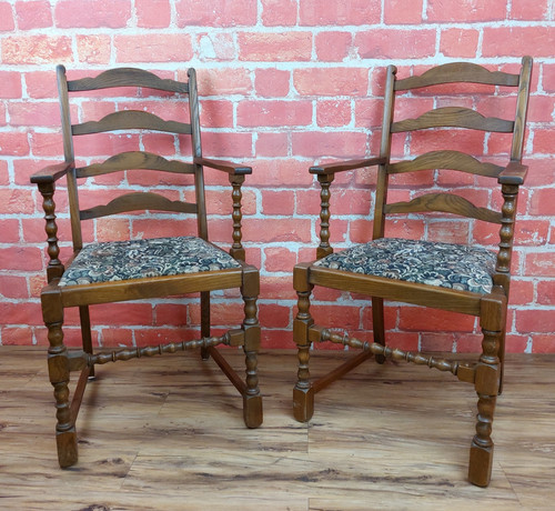 Vintage ladder back - vintage, armchairs