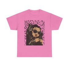 Cool Cartoon Woman with