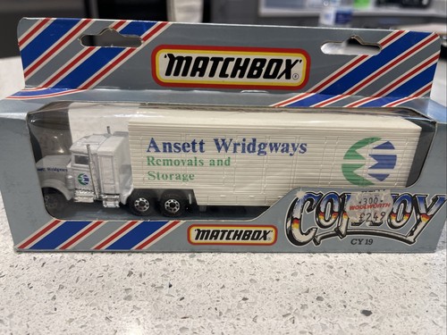 Matchbox convoy ansett - matchbox, cy-19