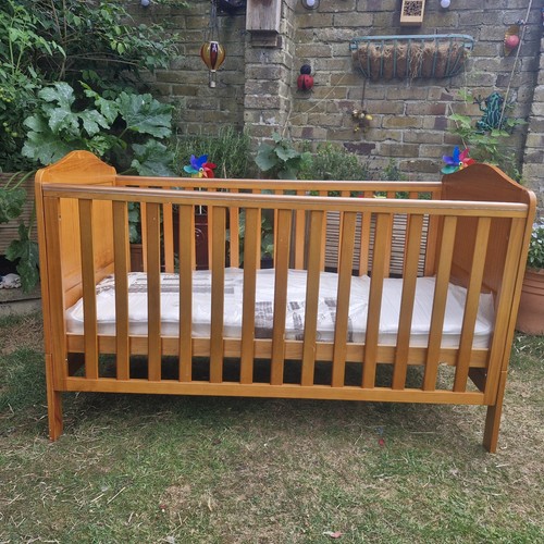 Childs cot bed bars can - childs,