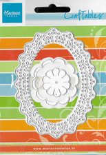 Marianne frame cutting die set for cardmaking, scrapbooking, crafts