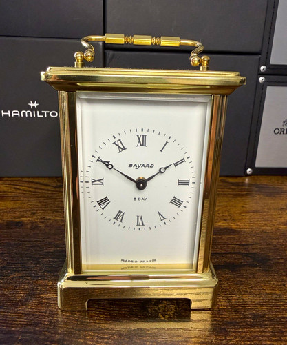 Bayard day mechanical brass - 8-day,