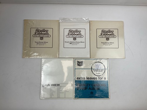 Vintage stanley gibbons stamp - gibbons,
