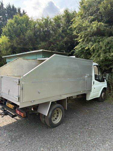 2011 ford transit tipper - transit, 2.4l