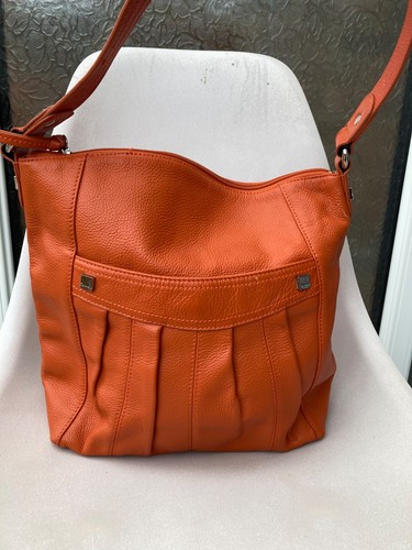 Tignanello orange leather - tignanello,
