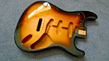 JV Squier Stratocaster body. 1982. 57 Reissue. Two tone burst
