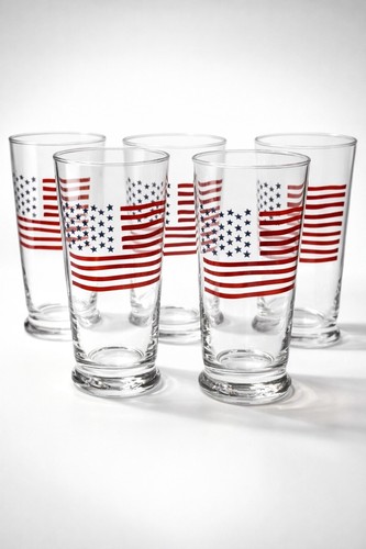 Vintage libbey stars - vintage, &