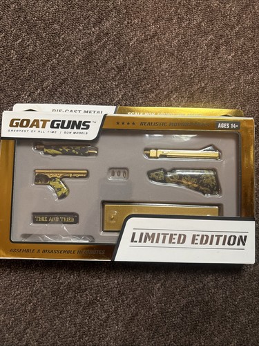 Goat gun thompson mobster - gun,