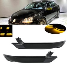 For VW Polo MK4 2005-09 Dynamic LED Wing Mirror Indicator Turn Signal Light Lamp