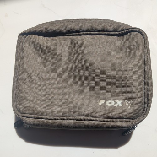 Fox rig tackle wallet pouch - wallet,