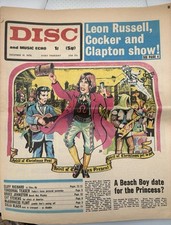 Disc And Music Echo 19 Dec 1970 - Magazine/Paper/Music/retro/original