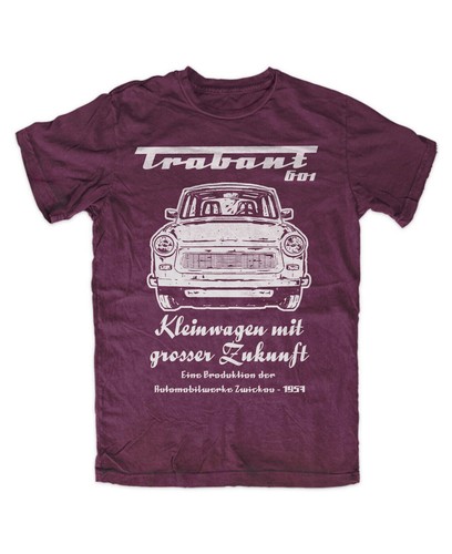 Trabant small car shirt - trabant,