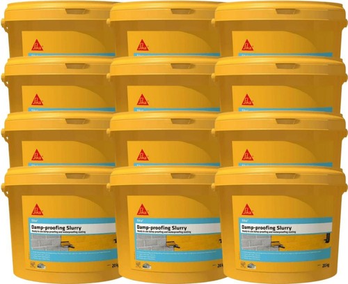 Sika 12x 20kg - , damp-proofing