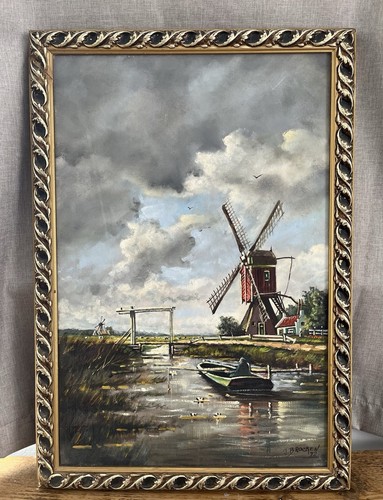 Brocken oil painting - j.brocken, of
