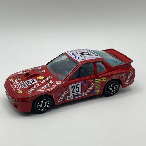 Vintage bburago porsche - porsche, 924
