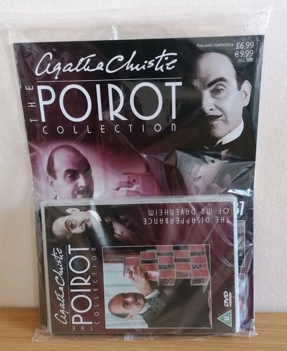 Agatha christie the poirot - agatha,