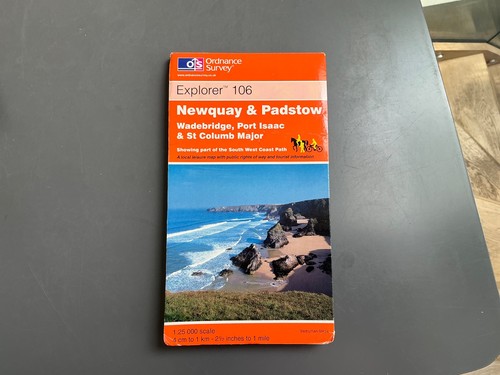 Ordnance survey explorer 106 - explorer,