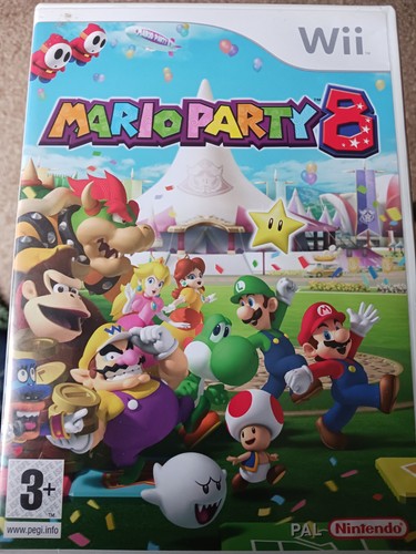 Mario party nintendo wii - party, 8