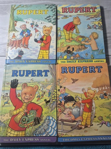 Rupert bear vintage annual - 4,