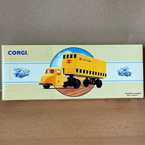 Corgi classics - corgi, scammell