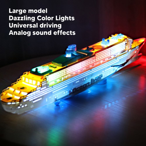 Kids cruise ship model sound - cruise,