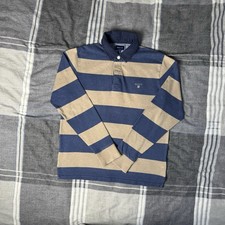GANT Striped Rugby Shirt 🔵