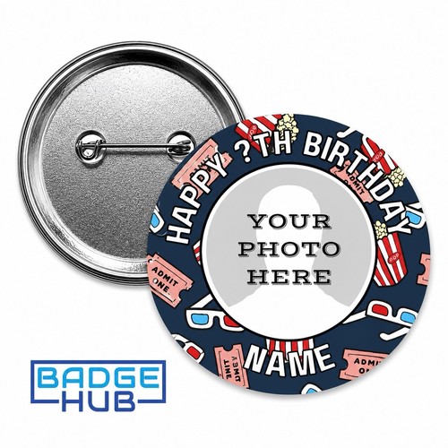 Personalised cinema birthday - personalised,