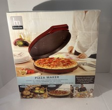 Electric 12" Pizza Maker, Red