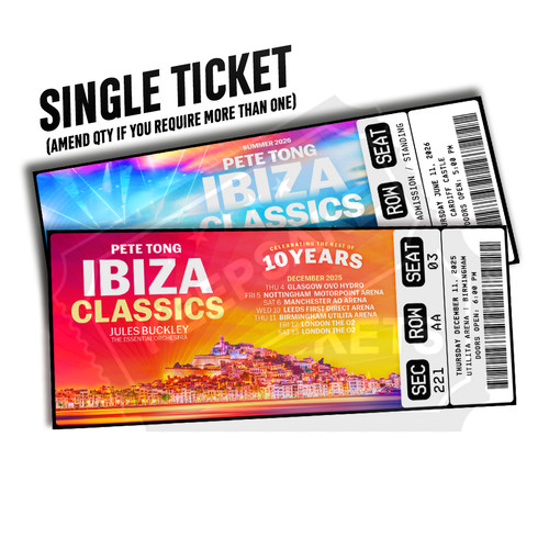 Pete tong ibiza classics mock - classics,