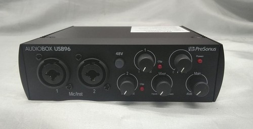 Presonus audio interface - audio,