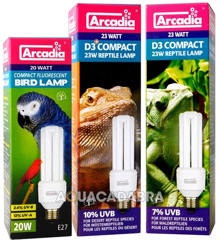 Arcadia compact reptile - compact, d3