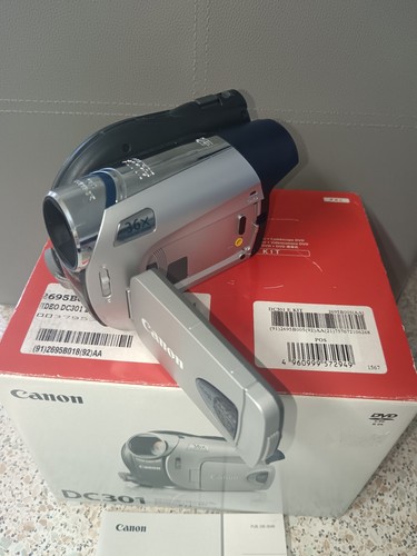 Canon dc301 dvd digital - dc301,