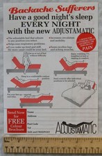 Advertising leaflet